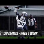 Week 4 Work | Raiders vs. Bears | 120 Frames