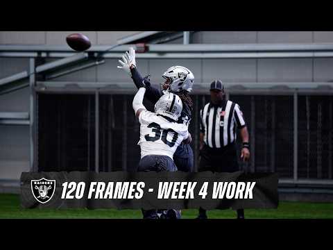 Week 4 Work | Raiders vs. Bears | 120 Frames