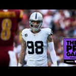 Pressuring Caleb Williams, Raiders’ Halftime Adjustments and More Week 4 Storylines