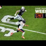 Maxx Crosby’s Best Defensive Plays vs. Bears | NFL Highlights