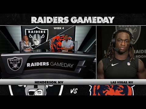 Raiders Lose the Turnover Battle in Week 4 Loss to the Bears