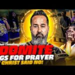 Edomite Begs For Prayer, But Christ Said “NO!”
