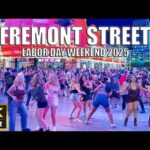 Fremont Street Las Vegas Midnight Walk – Labor Day Weekend 2025 – Downtown Las Vegas