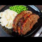 Best Homemade Meatloaf | Tender, Moist, and Full of Flavor