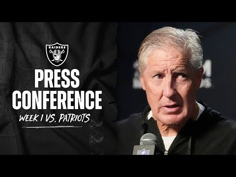 Pete Carroll and Geno Smith Postgame Presser - 9.7.25 | Week 1