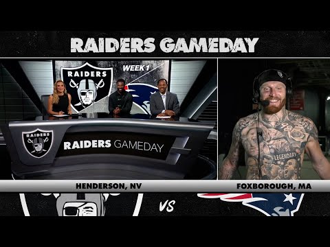 ‘Always the Best Feeling’: Raiders' Explosive Plays Lead to Week 1 Win Over Patriots