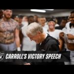 Pete Carroll’s Locker Room Victory Speech vs. Patriots