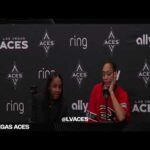 Las Vegas Aces vs Chicago Sky Postgame