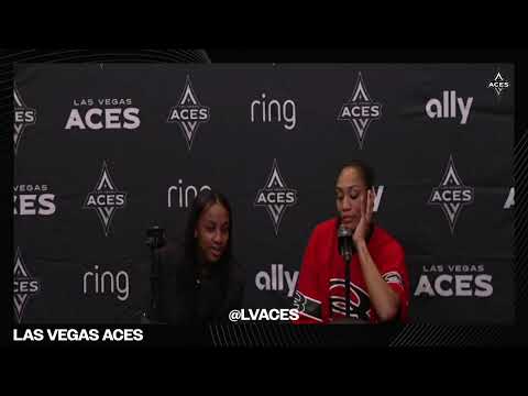 Las Vegas Aces vs Chicago Sky Postgame