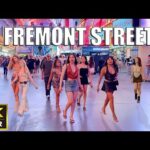 Fremont Street Las Vegas Midnight Walk – September 2025 – Downtown Las Vegas