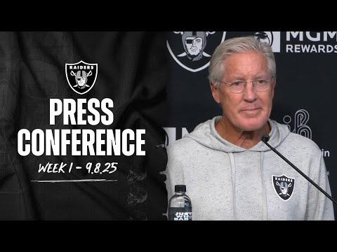 Pete Carroll Recaps Week 1 Win: ‘A Really Good First Step for Us’
