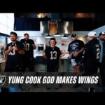 Yung Cook God Makes Sticky Vegemite Wings for Pro Athletes