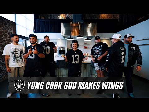Yung Cook God Makes Sticky Vegemite Wings for Pro Athletes