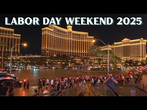 Vegas Resurrected! Labor Day Weekend 2025 Proves Vegas Is Alive Again 😎
