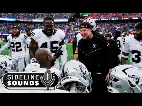 ‘It’s Go Time!’: Best Sideline Sounds From Raiders’ Week 1 Win vs. Patriots