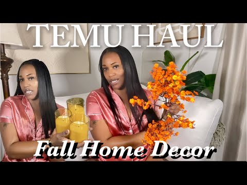 TEMU HAUL: Everything I Bought For Fall🍂 Affordable Styling Home Decor Haul