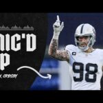 Maxx Crosby Mic’d Up vs. Patriots: ‘This Is Fun!’