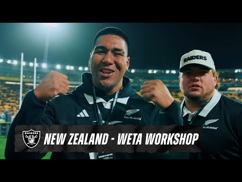 ‘That Was the Craziest Thing I’ve Ever Seen!’: Laki Tasi and JPJ Head to New Zealand