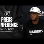 Pete Carroll, Geno Smith and Ashton Jeanty Presser – 9.11.25