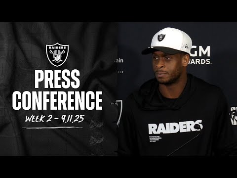 Pete Carroll, Geno Smith and Ashton Jeanty Presser - 9.11.25