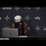 Las Vegas Aces at L.A.Sparks Postgame