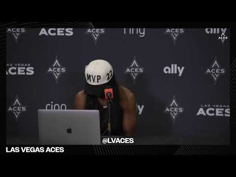 Las Vegas Aces at L.A.Sparks Postgame