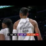 Las Vegas Aces at L.A. Sparks Highlights | 9.11.25
