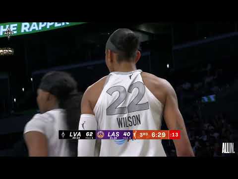 Las Vegas Aces at L.A. Sparks Highlights | 9.11.25