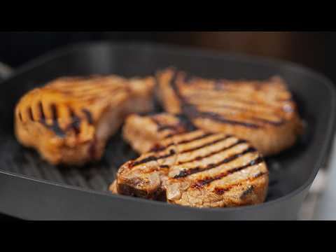 Hickory Balsamic Pork Chops | Juicy & Flavorful Dinner Recipe