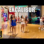 Excalibur Las Vegas Walk -September 2025 – Las Vegas Strip