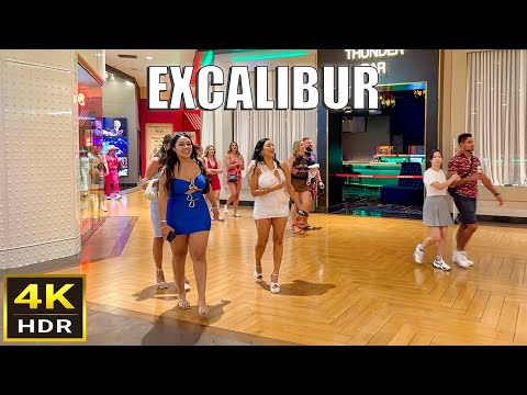 Excalibur Las Vegas Walk -September 2025 - Las Vegas Strip