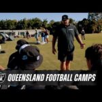 Raiders Host Football Camps in Queensland: ‘It’s All About Community and Giving Back’
