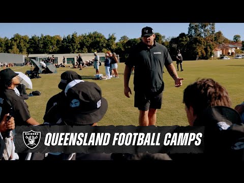 Raiders Host Football Camps in Queensland: ‘It’s All About Community and Giving Back'