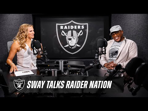 Sway, Heather B. & Tracy G. Talk All Things Raiders