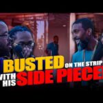 Busted On The Strip With His Side Piece! #Viral #Trending #Reaction