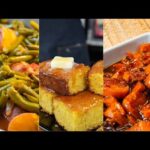 3 Southern Side Dishes You Need To Try | Green Beans, Candied Yams & Cornbread