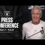 Pete Carroll Updates Brock Bowers’ Status, ‘Ready To Go’ for Monday Night