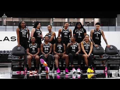 2025 Aces Team Photo Bloopers