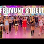 Fremont Street Las Vegas Night Walk – September 2025 – Downtown Las Vegas
