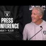 Pete Carroll, Geno Smith and Ashton Jeanty Presser – 9.3.25