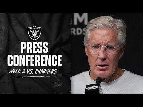 Pete Carroll and Geno Smith Postgame Presser - 9.15.25 | Week 2