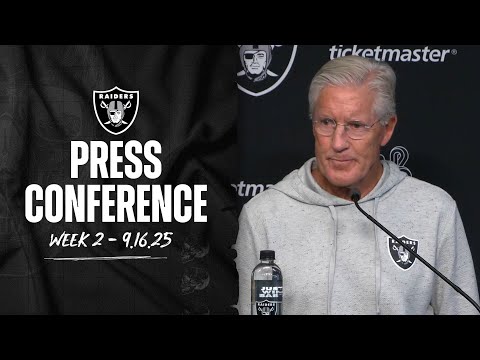 Pete Carroll Recaps Week 2: ‘We Had Our Opportunities, and That’s What’s Frustrating About It’