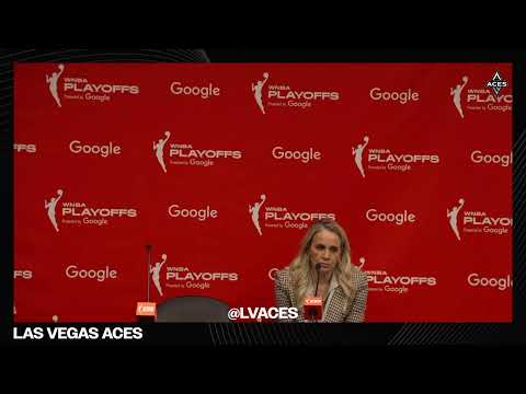 Las Vegas Aces at Seattle Storm Postgame | Round 1 Game 2