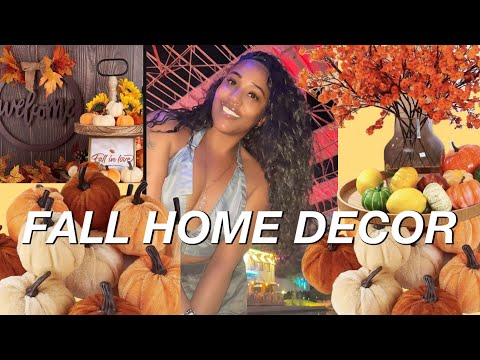 Fall Home Decor Haul | What I Ordered From Temu | Apartment Haul