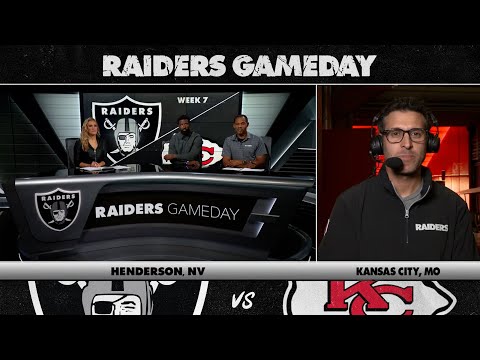 Raiders Lose Week 7 Matchup vs. Chiefs in Arrowhead