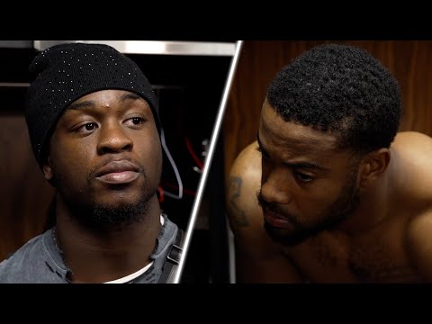 Ashton Jeanty, Raheem Mostert, Jeremy Chinn and Michael Mayer Postgame Media | Week 7