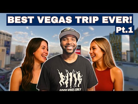 He Ruined The First Vegas Trip… Then He Realized The Right People Make Vegas Legendary 🔥 (Pt. 1)