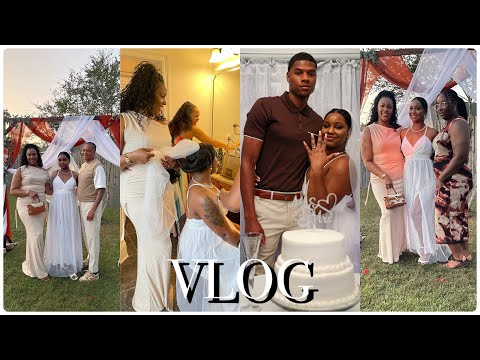 Day In My Life VLOG | My Daughter Got Married | Sunset Wedding