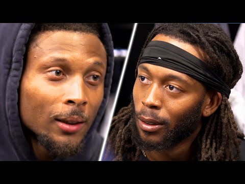 Jakobi Meyers, Tre Tucker and Jack Bech Scrums | Bye Week