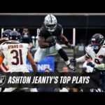 Ashton Jeanty’s Top Plays at the Bye Week | Raiders | NFL